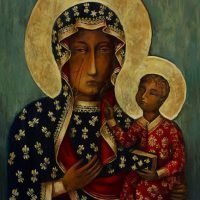 madonna nera di Czestochowa