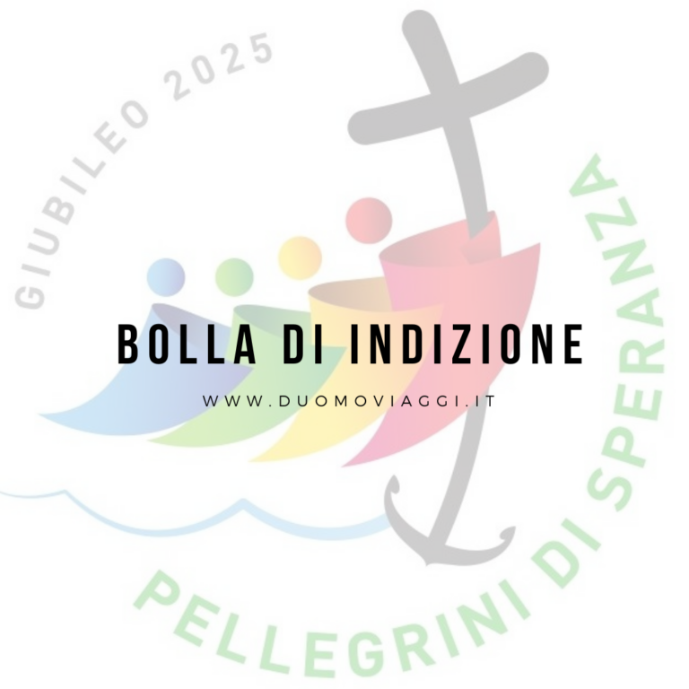 Giubileo 2025 Pellegrini di Speranza Duomo Viaggi