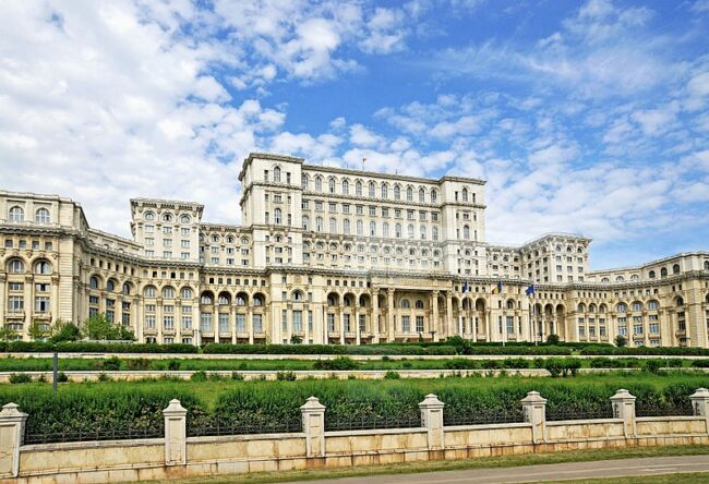 Romania – Bucarest parlamento 1