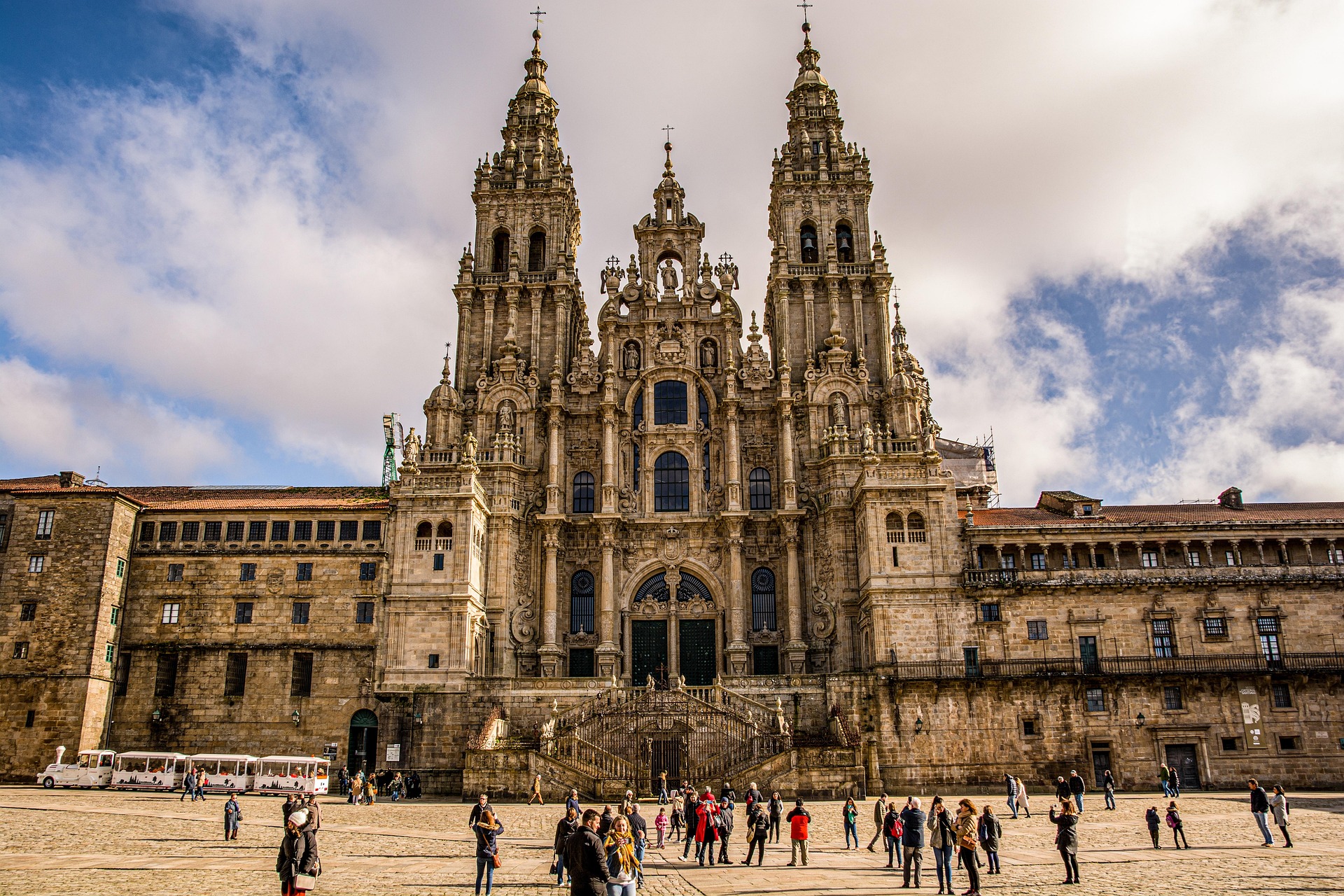 SPAGNA – SANTIAGO CATTEDRALE SPAGNA - SANTIAGO CATTEDRALE