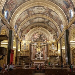 La Concattedrale di San Giovanni e Caravaggio
