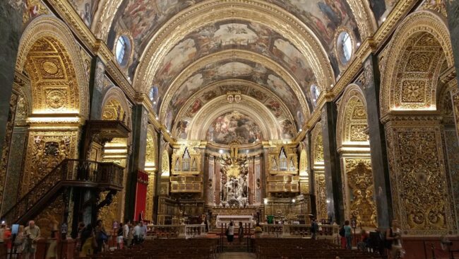 La Concattedrale di San Giovanni e Caravaggio