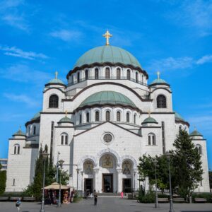 serbia – cattedrale di san saba