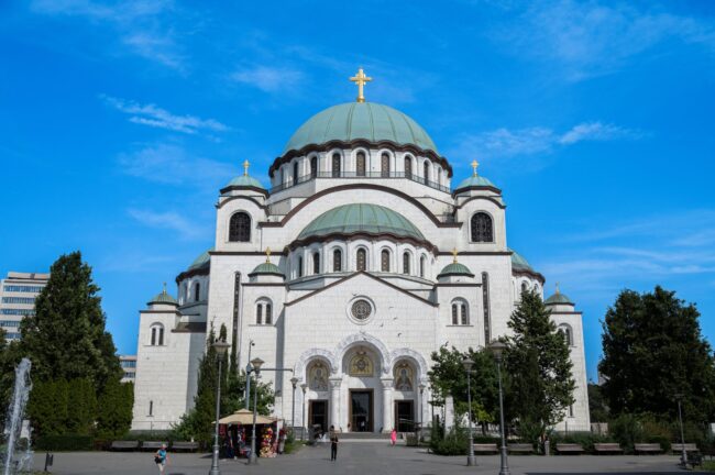 serbia – cattedrale di san saba